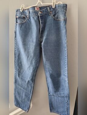 Levi's 501XX Men's 38x32 Straight Button Fly